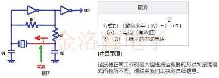 KDS晶振公司提供的振蕩電路檢測(cè)方法完整版